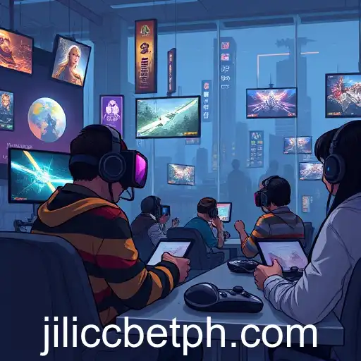 The Evolution of Online Gaming Dynamics